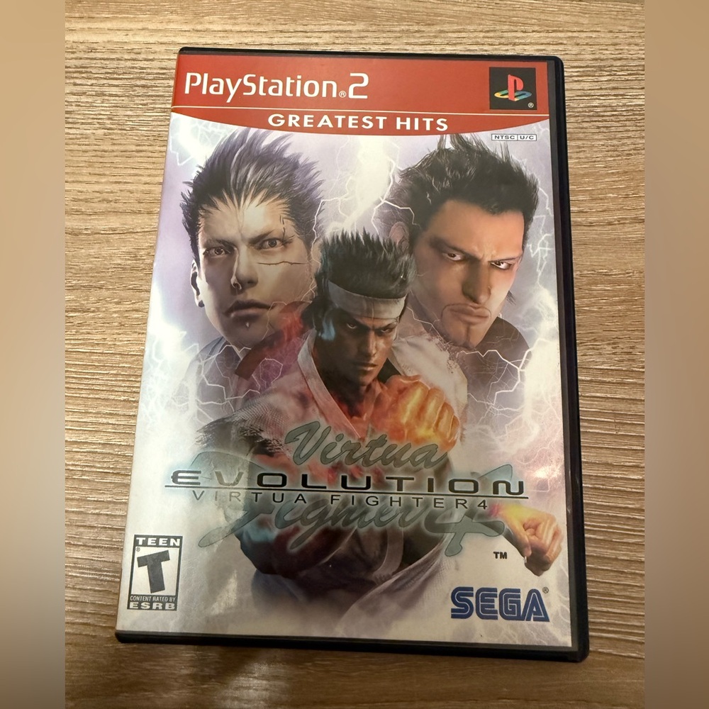 Virtua Fighter 4 Evolution for PlayStation 2 - Complete